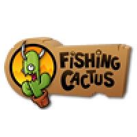 Fishing Cactus Logo