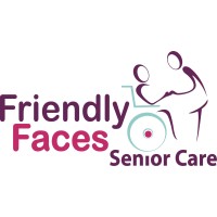 Friendly Faces Senior Care Logo