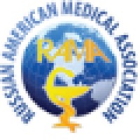 RAMA, Russian American Medical Association Logo