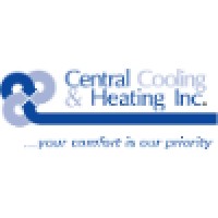 Central Cooling and Heating Logo