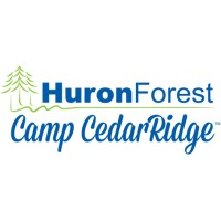 Huron Forest Camp CedarRidge Logo