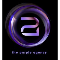 The Purple Agency, LTD. Logo