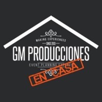 GM Producciones (Especialista en Producción de Eventos) Logo