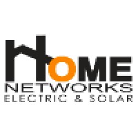 Home Networks, Electric & Solar Logo