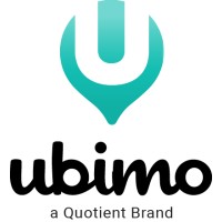 Ubimo, a Quotient brand Logo