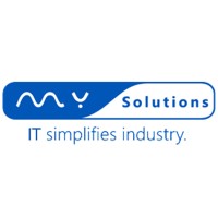 MySolutions - IT simplifies industry Logo