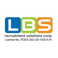 LBS Recruitment Solutions Corporation Logo