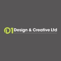 D1 Design & Creative Logo