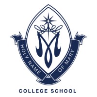 Holy Name of Mary College School Logo