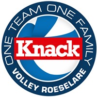 Knack Roeselare Volleybal Logo