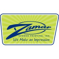 Zamar Screen Printing Inc. Logo