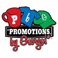 Promotions, by George! Logo