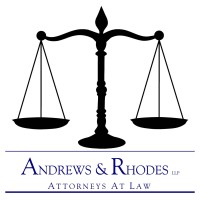 ANDREWS & RHODES LLP Logo