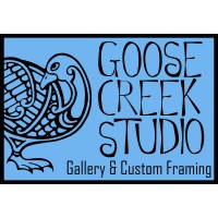 Goose Creek Studio Gallery & Custom Framing Logo