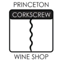 Princeton Corkscrew Wine Shop Logo