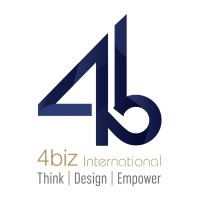 4biz International LLC , Dubai Logo