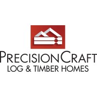 PrecisionCraft Log & Timber Homes Logo