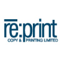 Re:Print Copy and Printing Ltd. Logo