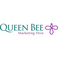 Queen Bee Marketing Hive Logo