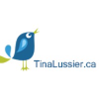 Tina Lussier Social Media Logo