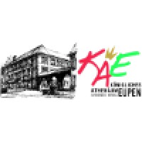 KAE - Königliches Athenäum Eupen - Athénée Royal dEupen - ARE Logo