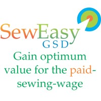 SewEasy Pvt Ltd., “automating” the industrial engineering (IE, work-study) functions. Logo