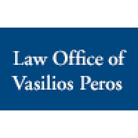 Law Office of Vasilios Peros, P.C. Logo