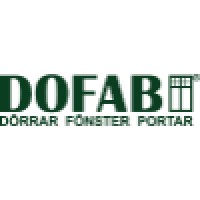 DOFAB AB - Dörrar Fönster Portar Logo