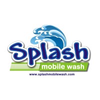 Splash Mobile Wash & Detail Logo