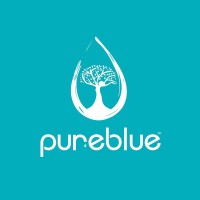 H2O Pure Blue LLC Logo