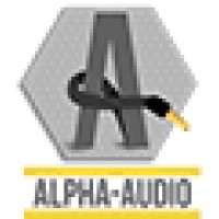 Alpha Audio Logo