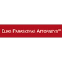 Elias Paraskevas Attorneys 1933 Logo
