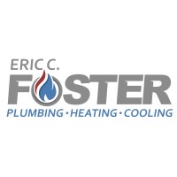 Eric C. Foster Plumbing Heating & Cooling LLC. Logo