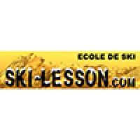 Ski School ski-lesson.com Logo