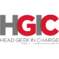 Head Geek In Charge Logo