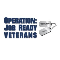 Operation: Job Ready Veterans Logo