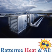 Ratterree Heat & Air Logo