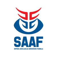 Serbian Association of American Football Logo