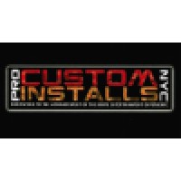 Pro Custom Installs Logo
