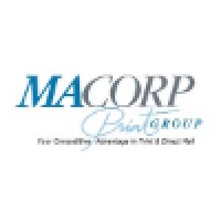 Macorp Print Group Logo