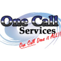 One Call Services | Plumbing * Heating * Cooling Logo