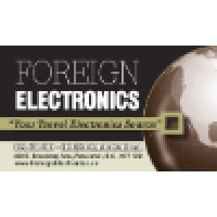 Foreign Electronics Logo