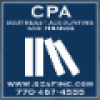 Southeast Accounting and Finance Incorporated, CPA Logo