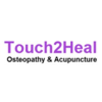 Touch2Heal Osteopathy & Acupuncture Logo