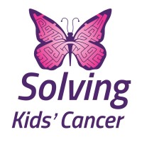 Solving Kids Cancer UK Logo