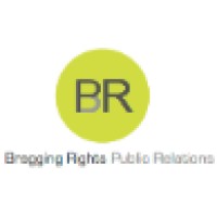 BRAGGING RIGHTS Public Relations Logo
