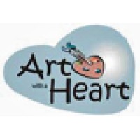 Art with a Heart (www.artwithaheart.org.uk) Logo