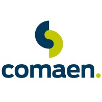 Comaen. Find your spark. Logo
