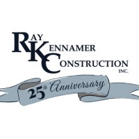 Ray Kennamer Construction, Inc. Logo