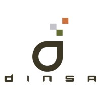DINSA (NEW TECHNOLOGIES NEW SERVICES NEW WAYS) Logo